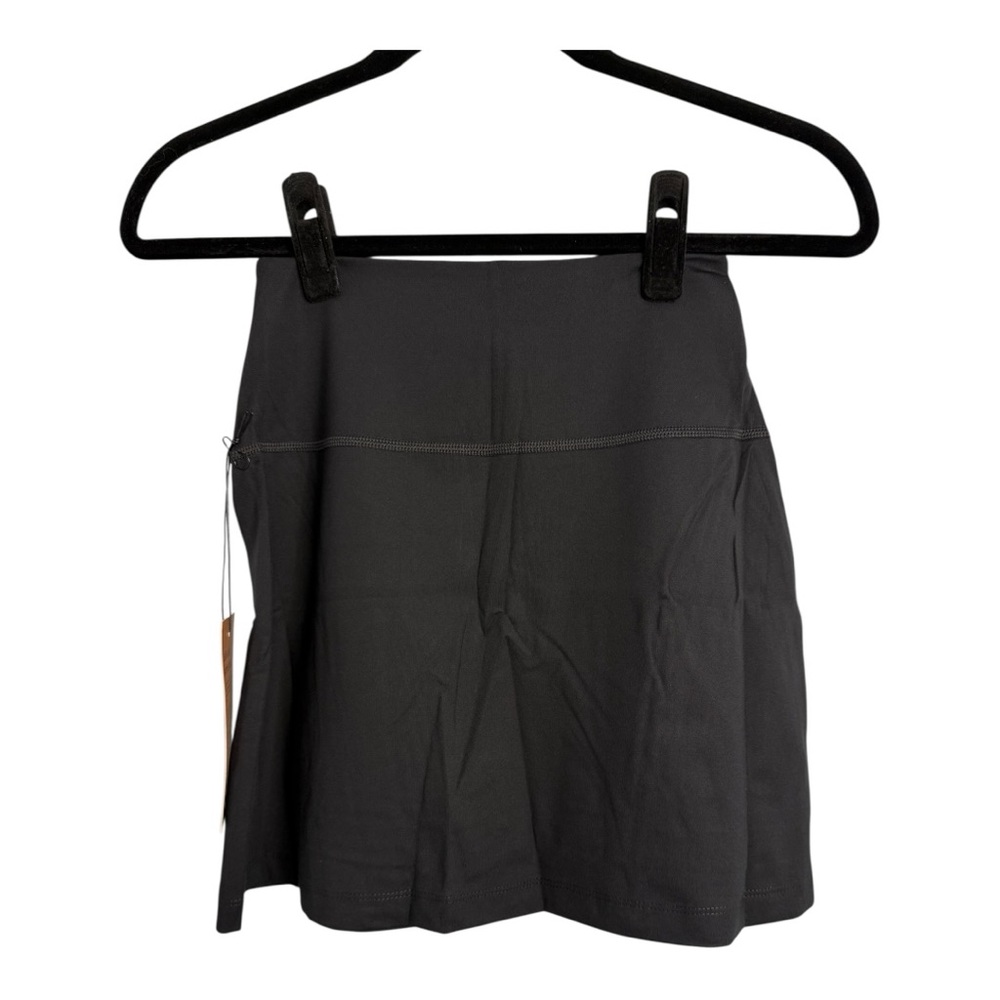 Girlfriend Collective High Rise Sport Skort in Black Size XS NWT - Picture 9 of 12
